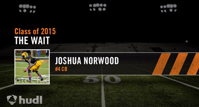 Joshua Norwood highlights via Hudl