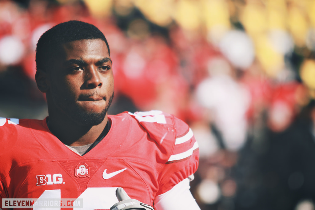 J.T. Barrett did everything