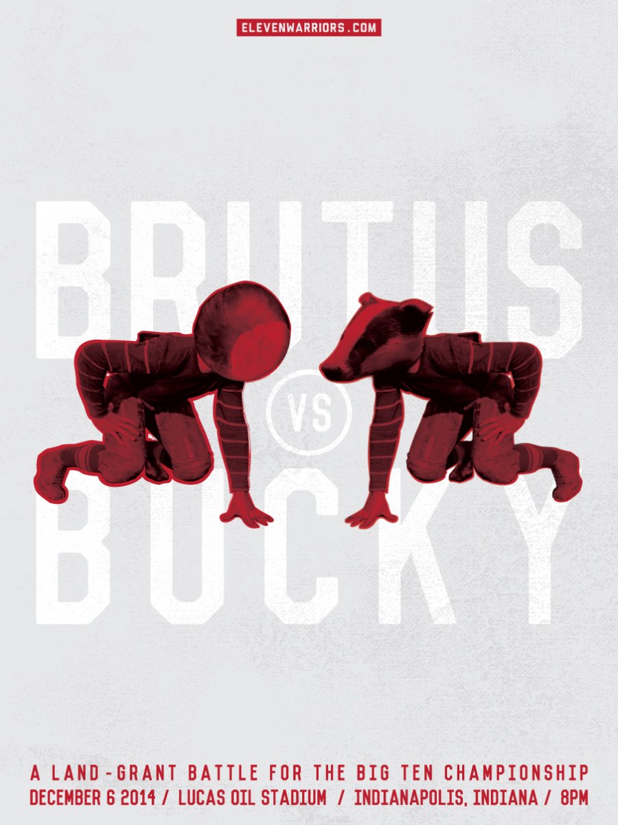 Brutus vs. Bucky