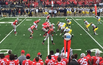 2014 ohio state michigan game