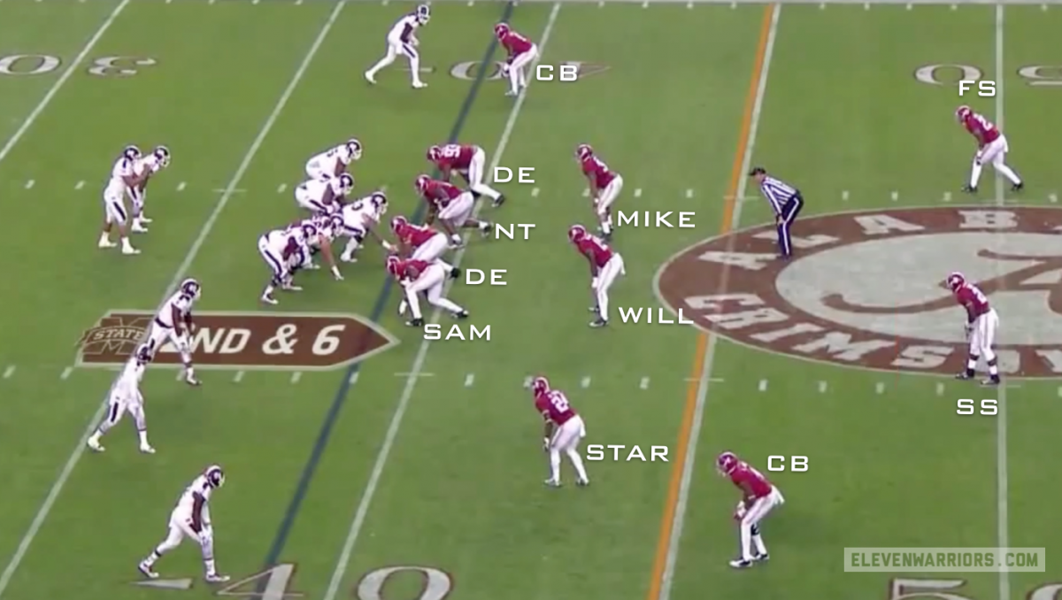 Alabama Base Defense vs Miss State