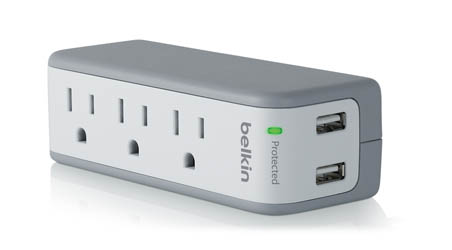 Belkin Three Outlet Travel Charger