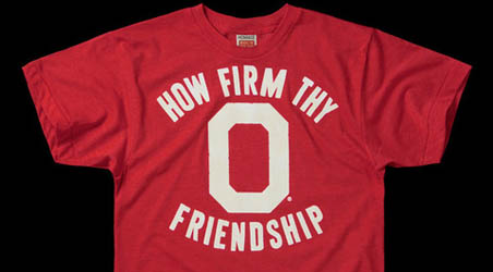 How Firm Thy Friendship tee from Homage