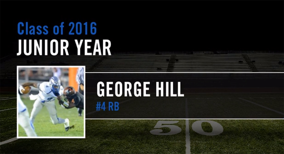 George Hill highlights via Hudl