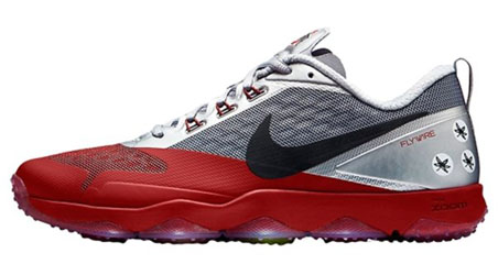 Ohio State Hypercross Air Zoom Trainer