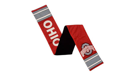 Ohio State Jersey Scarf