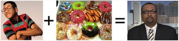 urkel + donuts = fat urkel urkel + donuts = fat urkel