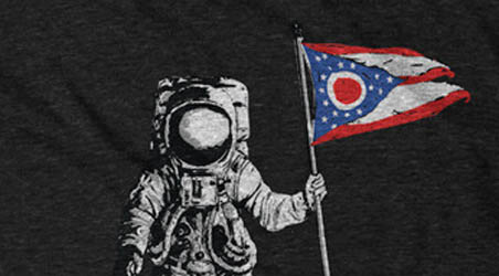 Eleven Warriors That's Ohio's Moon Tee