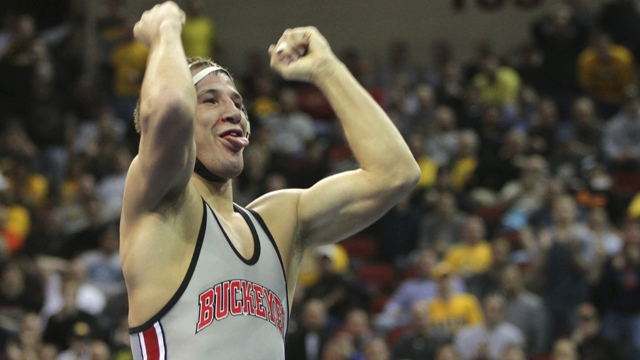 Logan Stieber captured his 3rd NCAA title in 2014