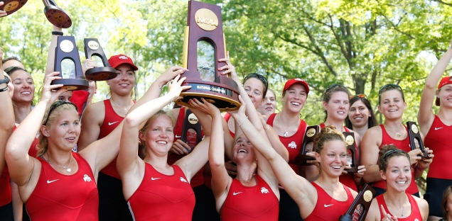 Ohio State repeated as rowing national champions in 2014