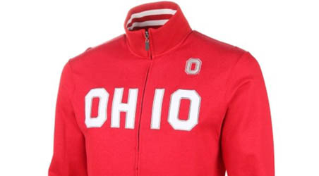 Ohio Full Zip Track Jacket