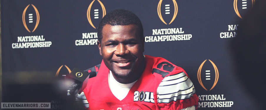 Cardale Jones has been loose this week, just like he always is.