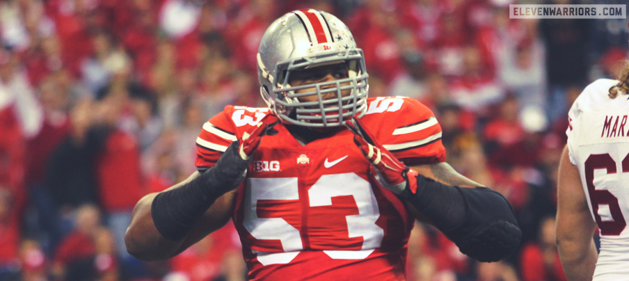 Michael Bennett, who's been huge down the stretch, will wear No. 53 to honor his friend Kosta Karageorge, again. Michael Bennett, who's been huge down the stretch, will wear No. 53 to honor his friend Kosta Karageorge, again.