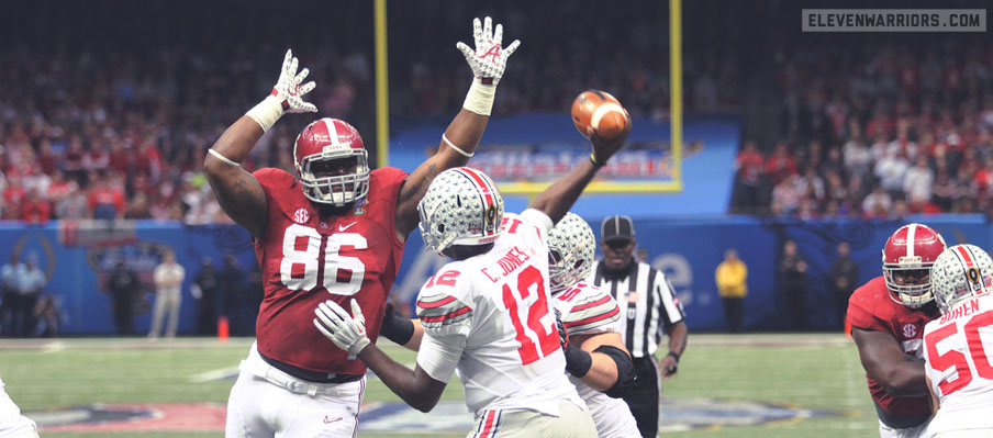Can Cardale Jones come up huge again? Can Cardale Jones come up huge again?