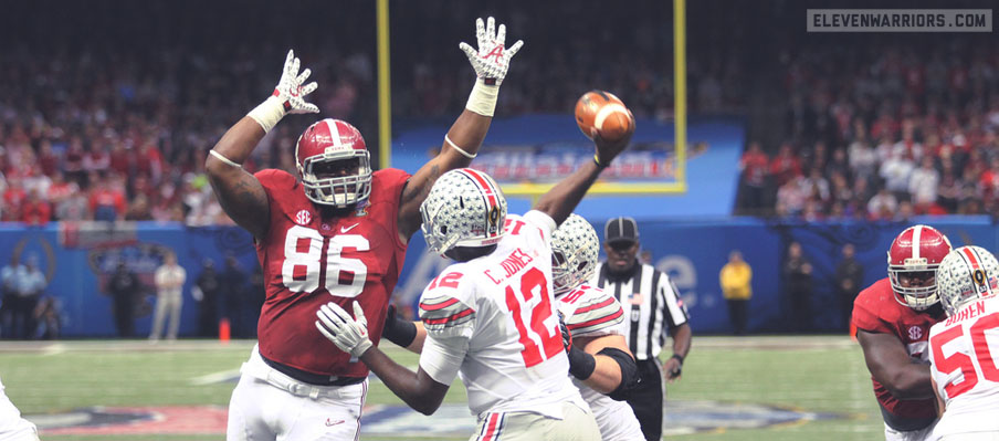 Can Cardale Jones come up huge again?