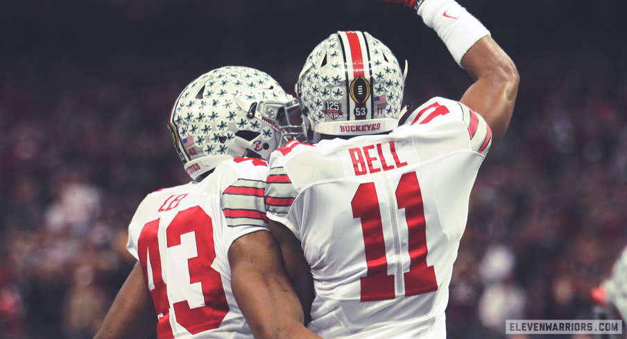 Darron Lee and Vonn Bell: A pair of future all-americans.