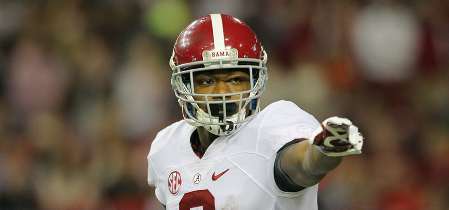 Amari Cooper is the best wide receiver in the nation.