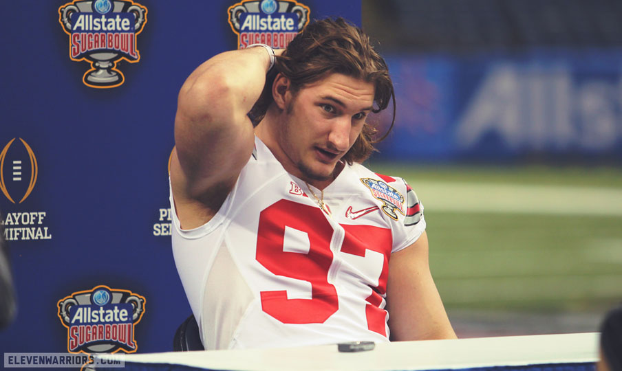 Joey Bosa doesn't think Alabama has seen a defense quite like Ohio State's.