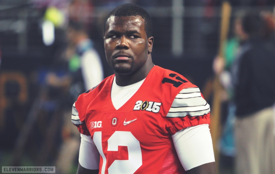 Cardale don't take no mess. 