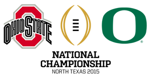 No. 4 Ohio State Buckeyes vs. No. 2 Oregon Ducks