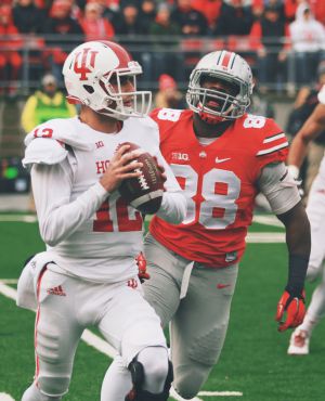 B1G season starts at Indiana. B1G season starts at Indiana.
