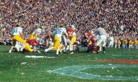 ohio state vs michigan 1968