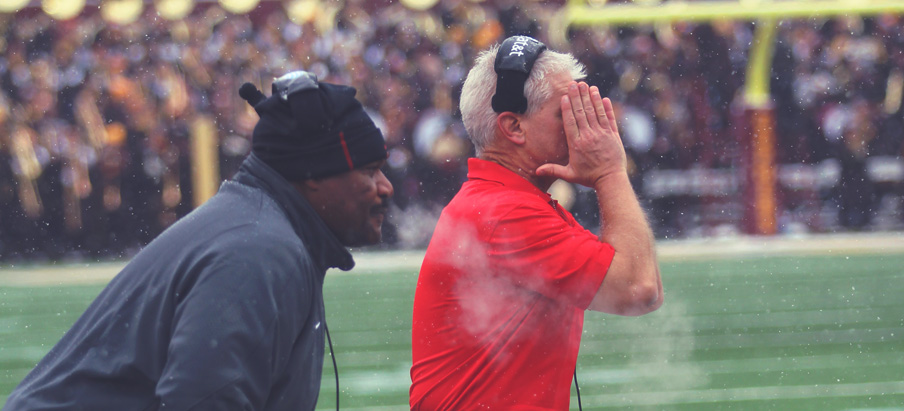 KERRY COOMBS FEELS NO COLD