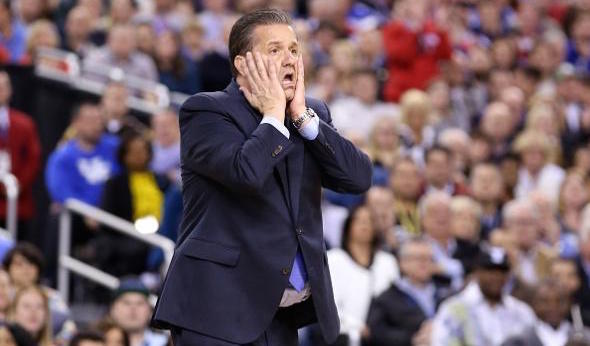 sad calipari