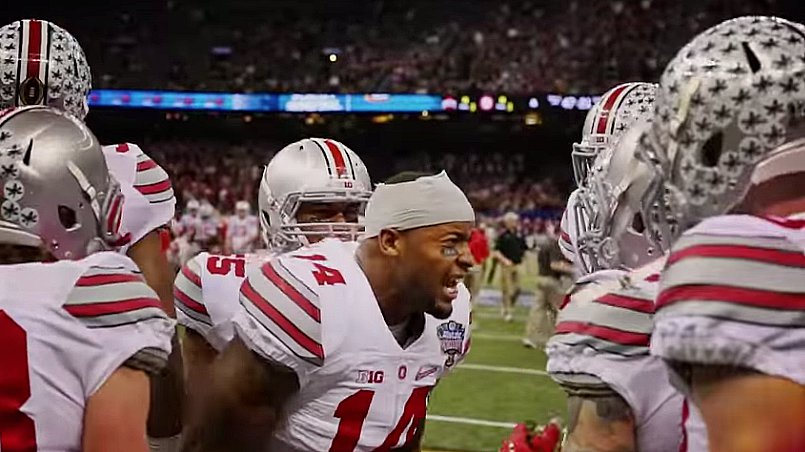 curtis grant firing up his unit at the sugar bowl