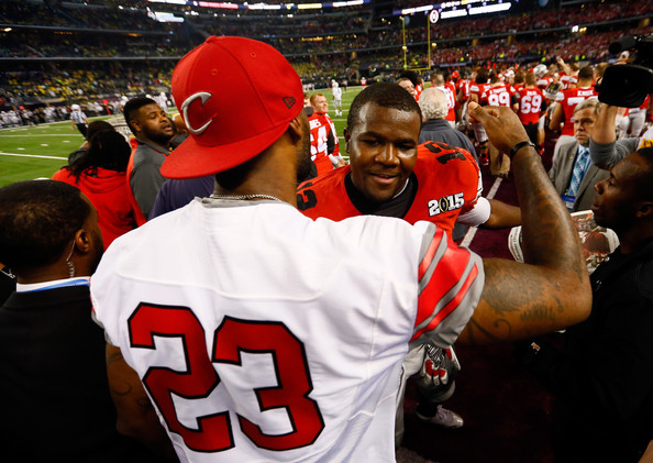 lebron and cardale