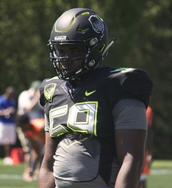 Jashon Cornell may have the best chance of seeing meaningful snaps as a true frosh. Jashon Cornell may have the best chance of seeing meaningful snaps as a true frosh.
