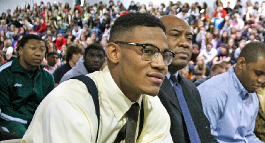 Vonn Bell prior to his announcement Vonn Bell prior to his announcement