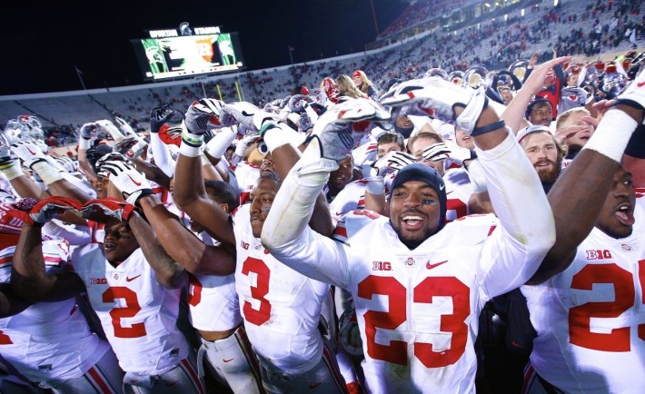 buckeyes win in east lansing