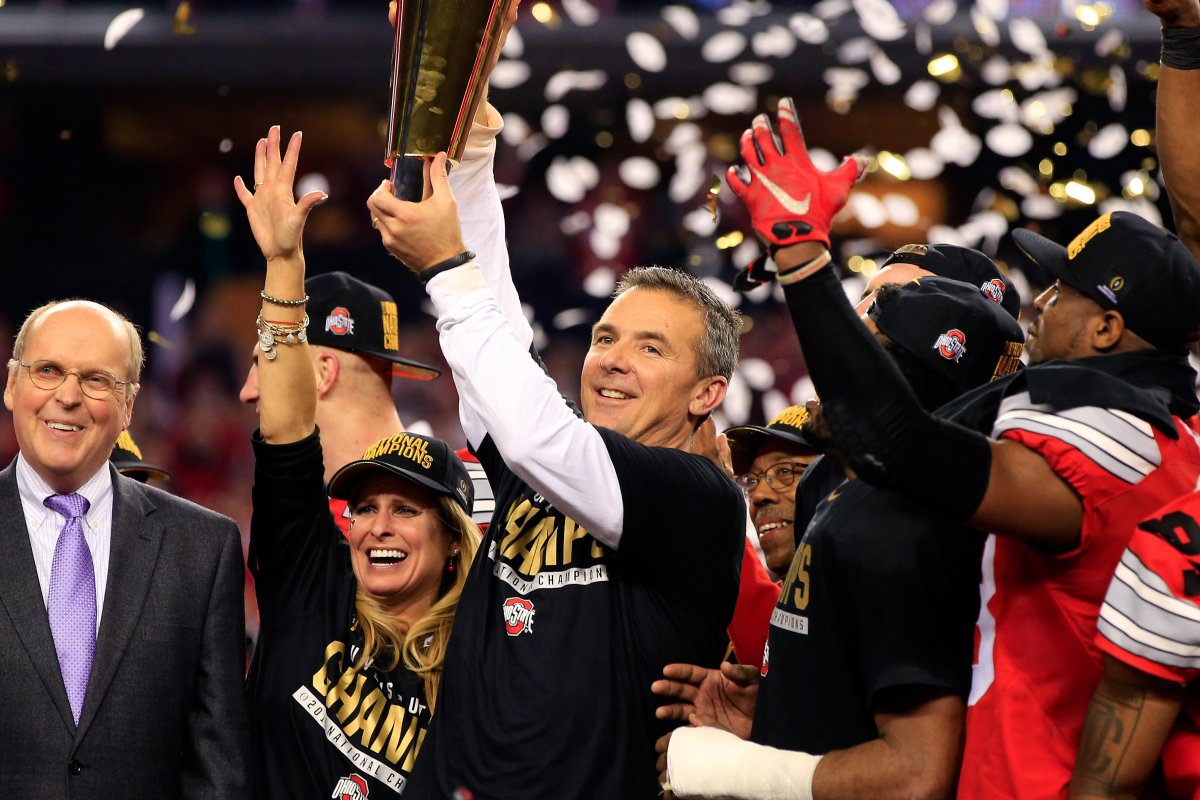 buckeyes win the 2015 CFP