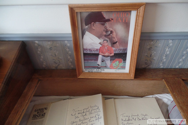 Woody Hayes painting Woody Hayes painting