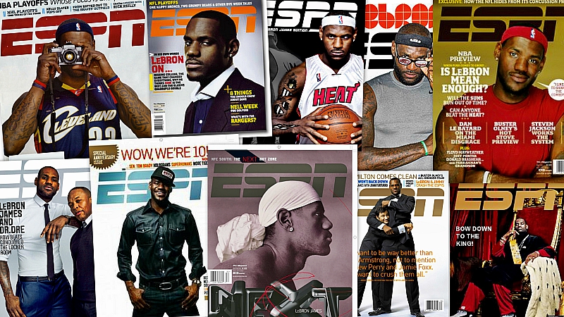 nobody pays for ESPN the Magazine