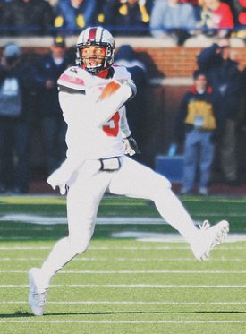 Miller needs just 505 yards to claim OSU's all-time Total Offense record
