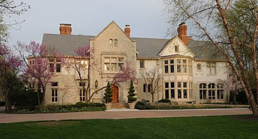 Ohio's governor's residence