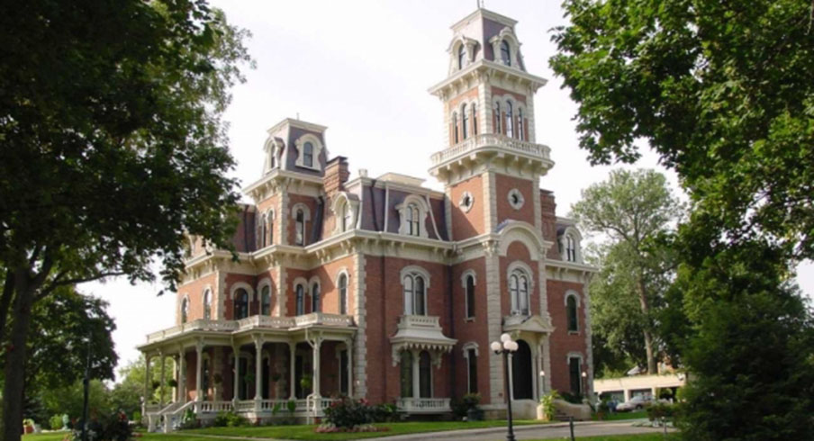 Iowa's governor's residence