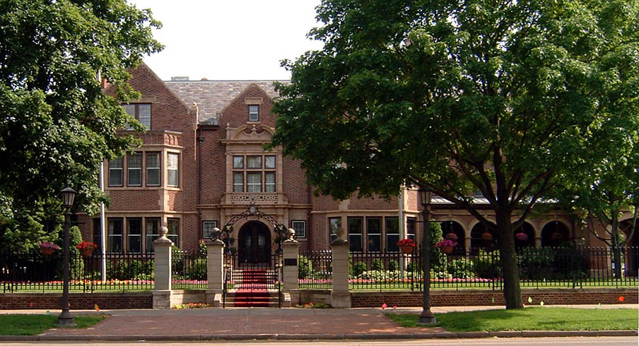 Minnesota's governor's mansion