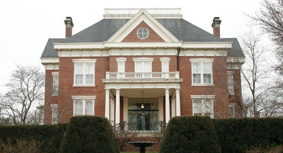 Illinois' governor's residence