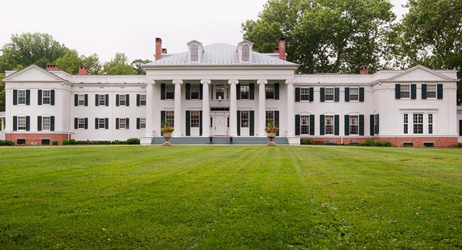 New Jersey's governor's residence