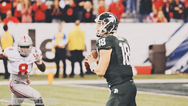 Connor Cook is one of the nation's top QBs