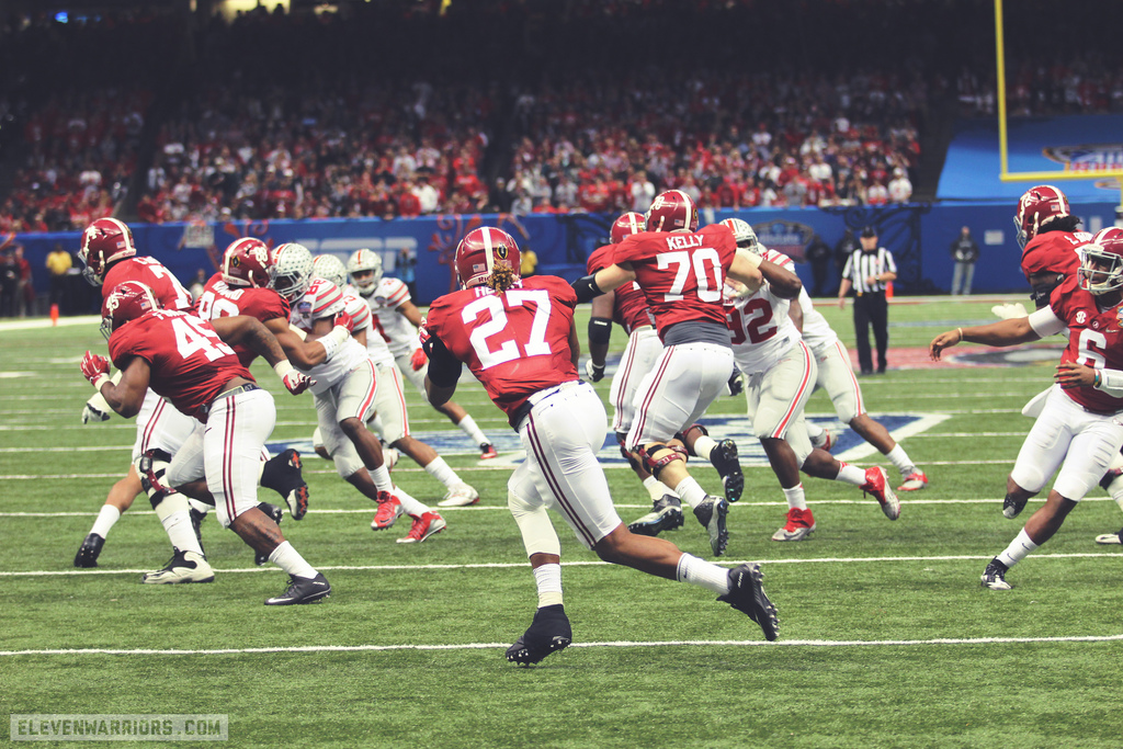 Derrick Henry returns for Alabama