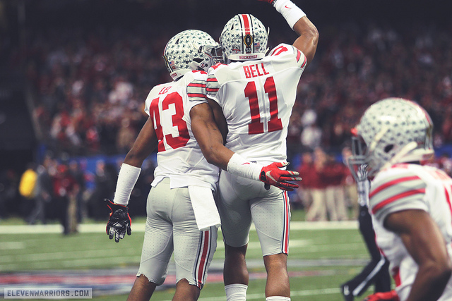 Vonn Bell & Darron Lee Vonn Bell & Darron Lee