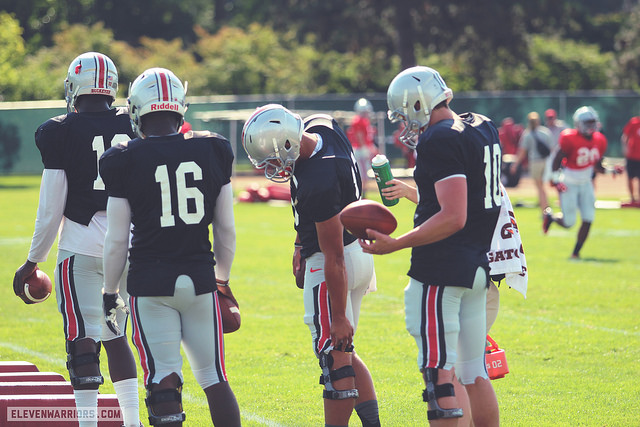 Ohio State's quarterbacks Ohio State's quarterbacks