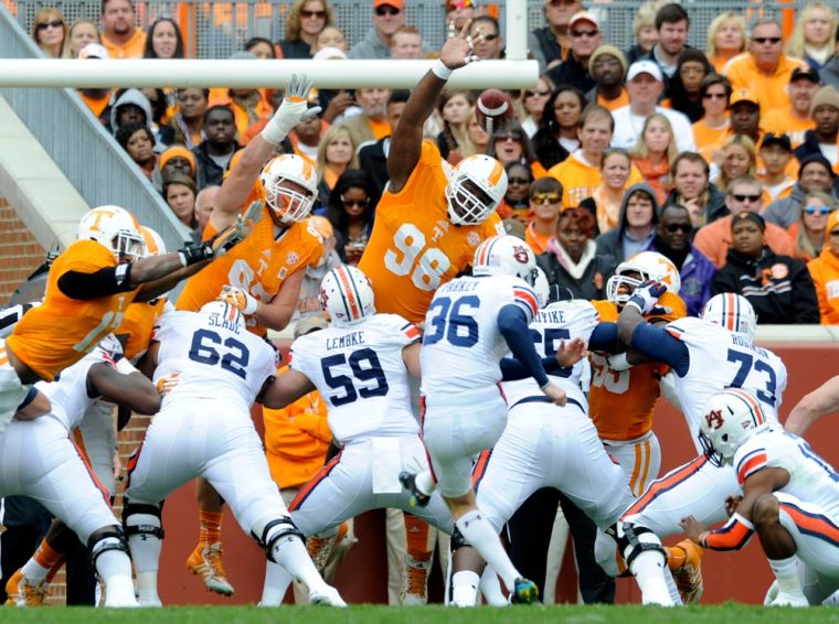 tennessee vs auburn