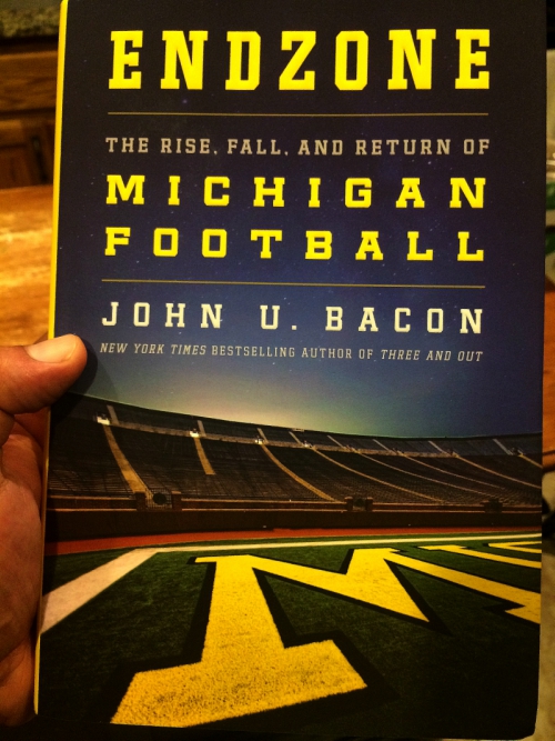 Endzone by John U. Bacon Endzone by John U. Bacon