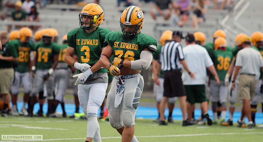 Cole Gest of Lakewood St. Edward Cole Gest of Lakewood St. Edward