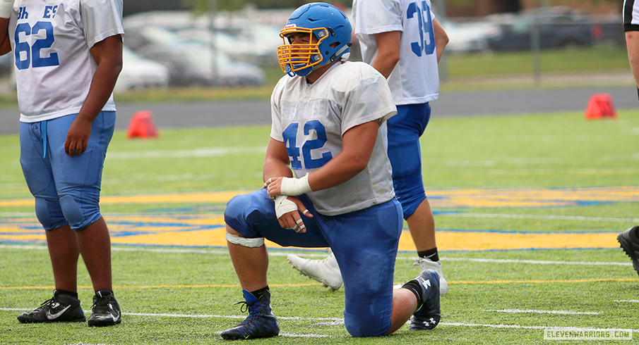 Chris Crumb of Olentangy.